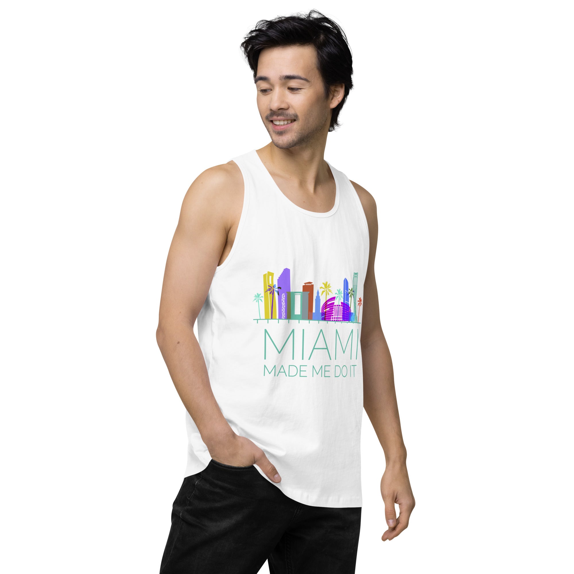 Mens Premium Tank Top