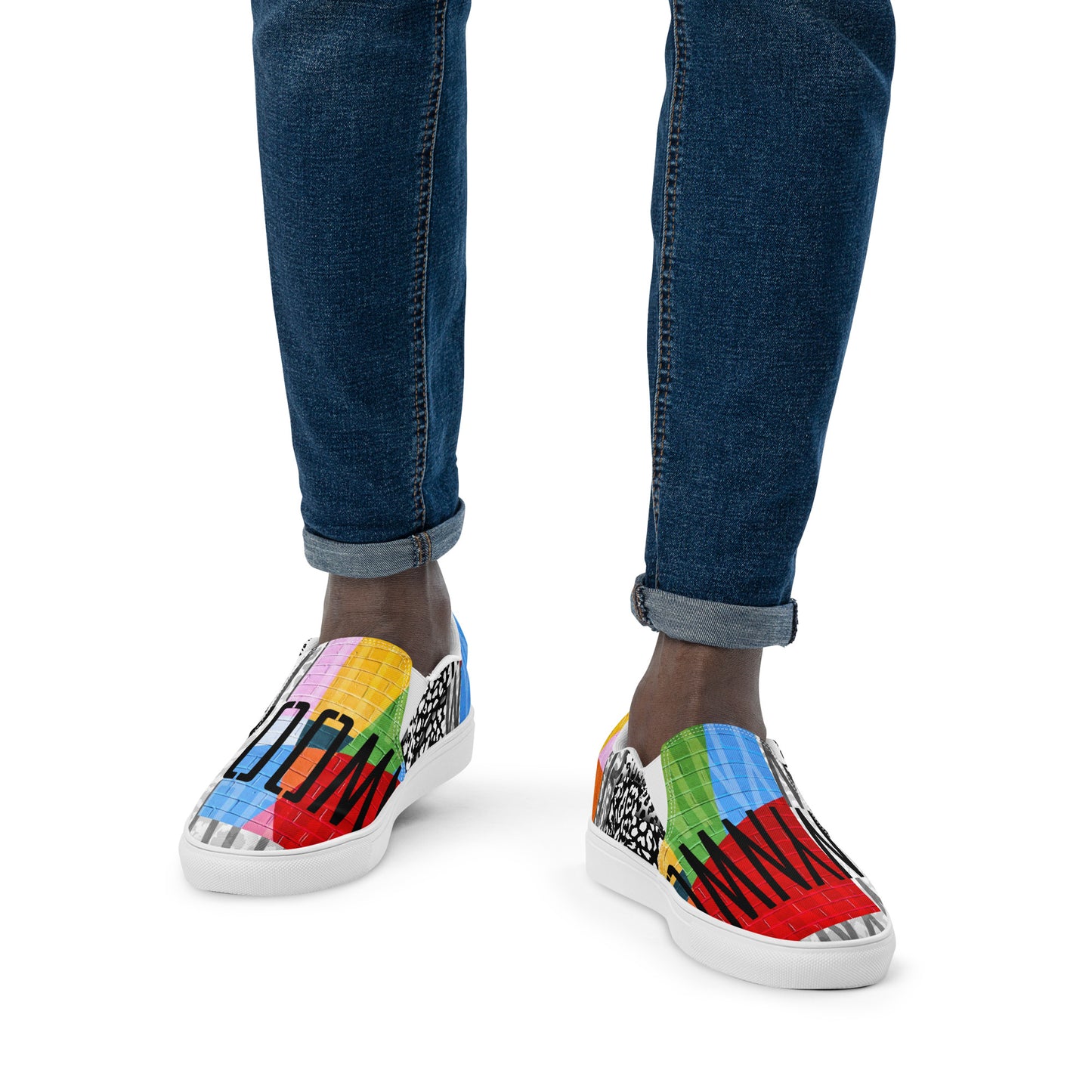 WYNWOOD WALLS - Slip-on canvas shoes