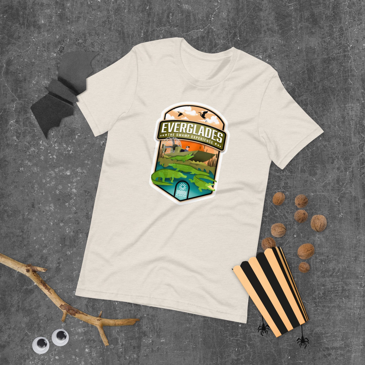 Everglades Experience - Unisex t-shirt