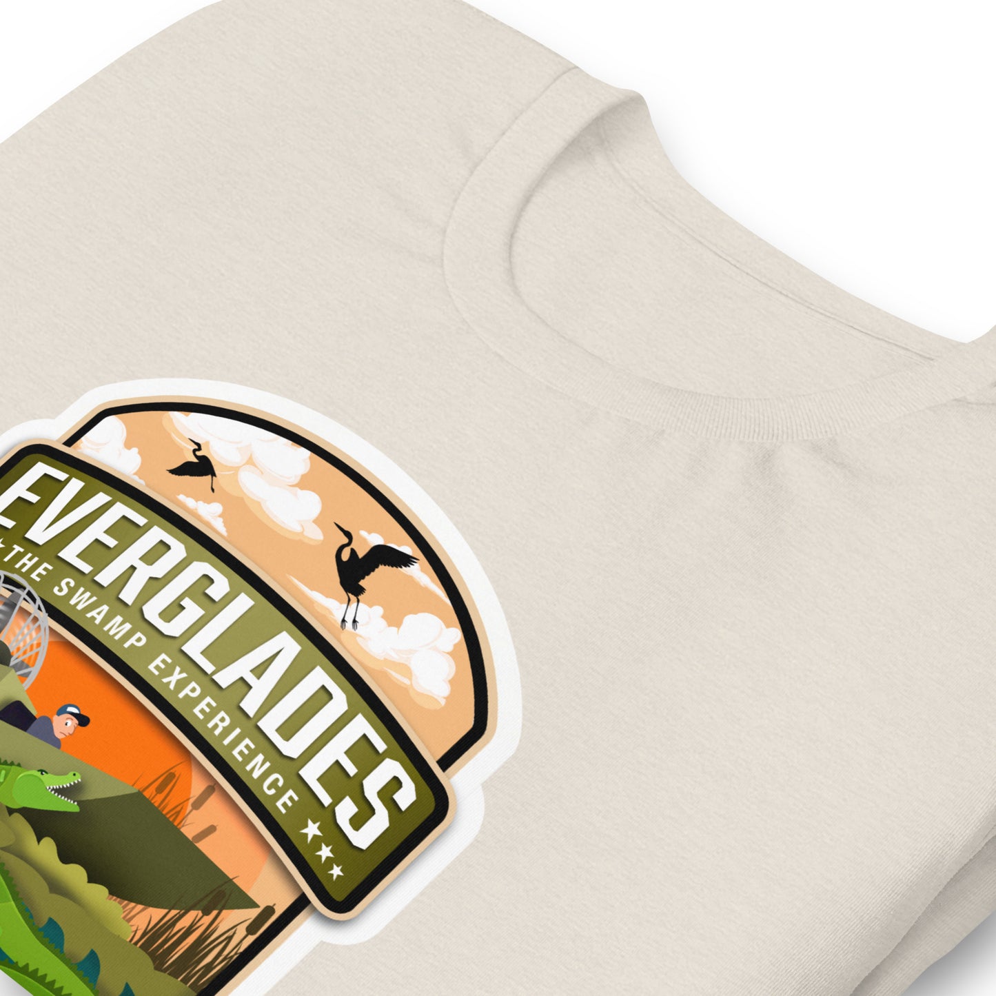 Everglades Experience - Unisex t-shirt