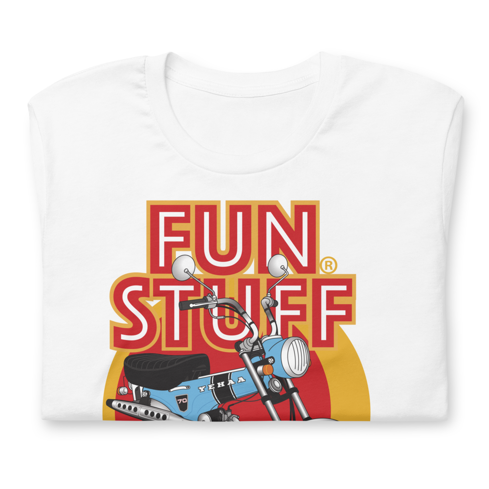 Short-Sleeve Unisex T-Shirt - FUN STUFF